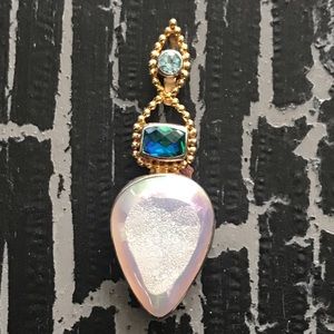 Druzy Pendant